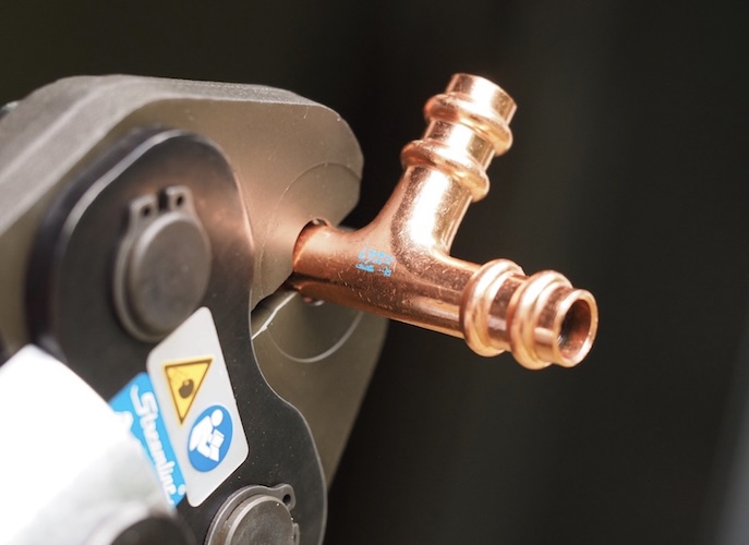 ACR Copper Press nu compatibel met 19 kN machines